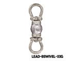 AQUA MARINE - S.S. Lead Barrel Swivel